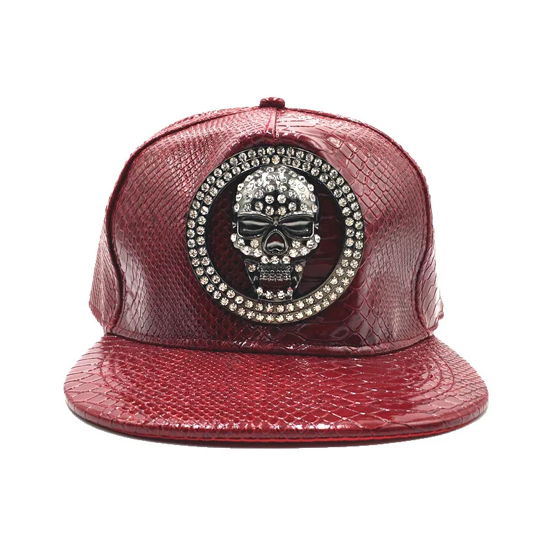 Brand Oohmy Men Women PU Leath – Baseball Cap Structured recenzja i cena