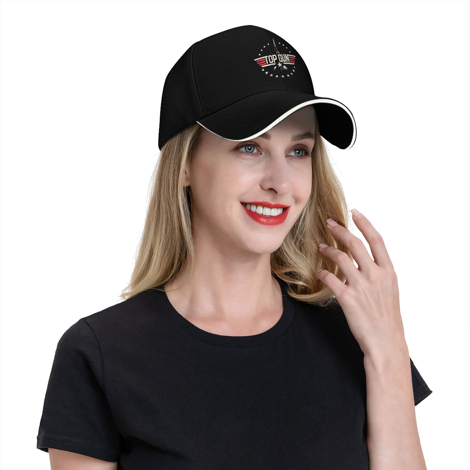 Unisex Top Gun 40th Anniversar – Golf Cap Dad recenzja i cena