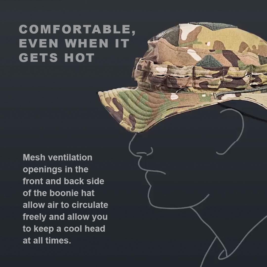 Tactical Boonie Hat for Men, O – Boonie Hat Tactical recenzja i cena