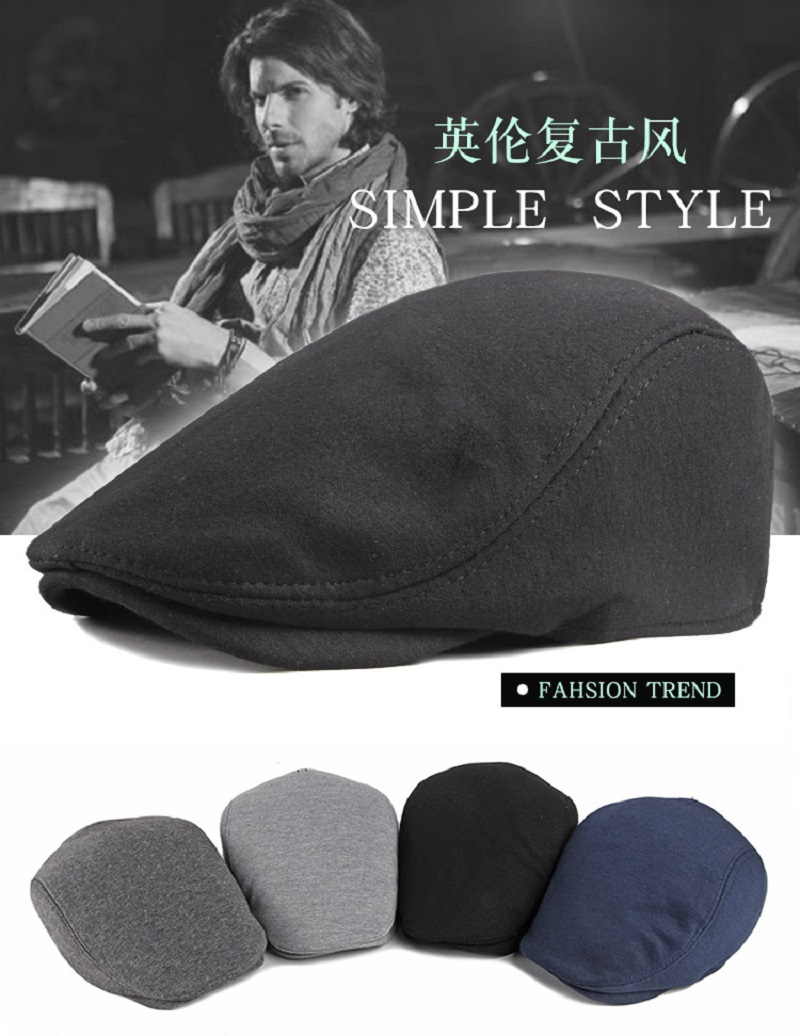 Women's Men's cotton Newsboy F – Newsboy Cap Ivy recenzja i cena
