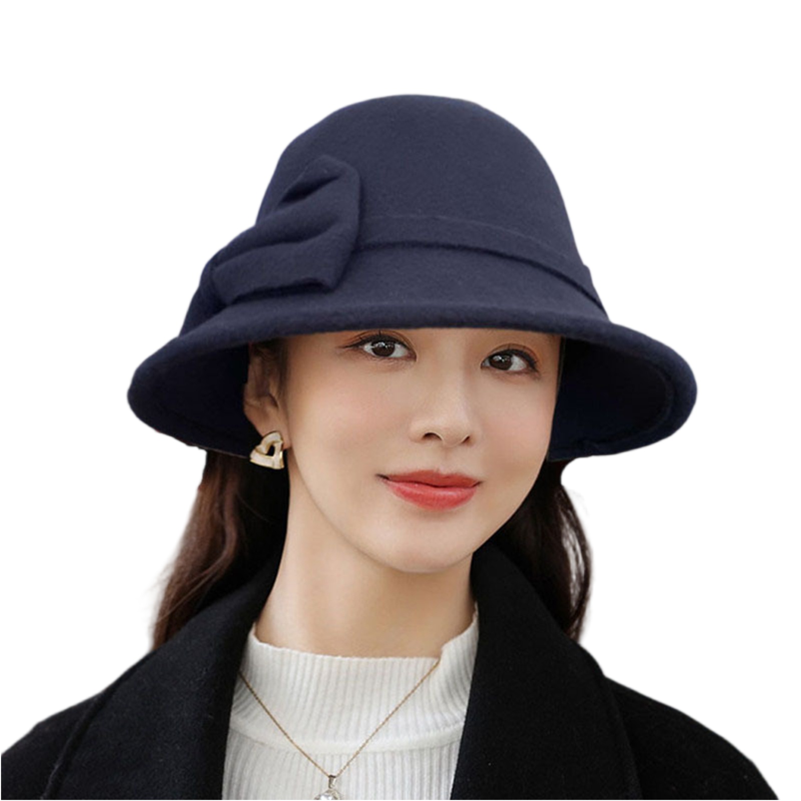 Wool Hat Trendy Bucket Hat Ver – Fedora Hat Wool recenzja i cena