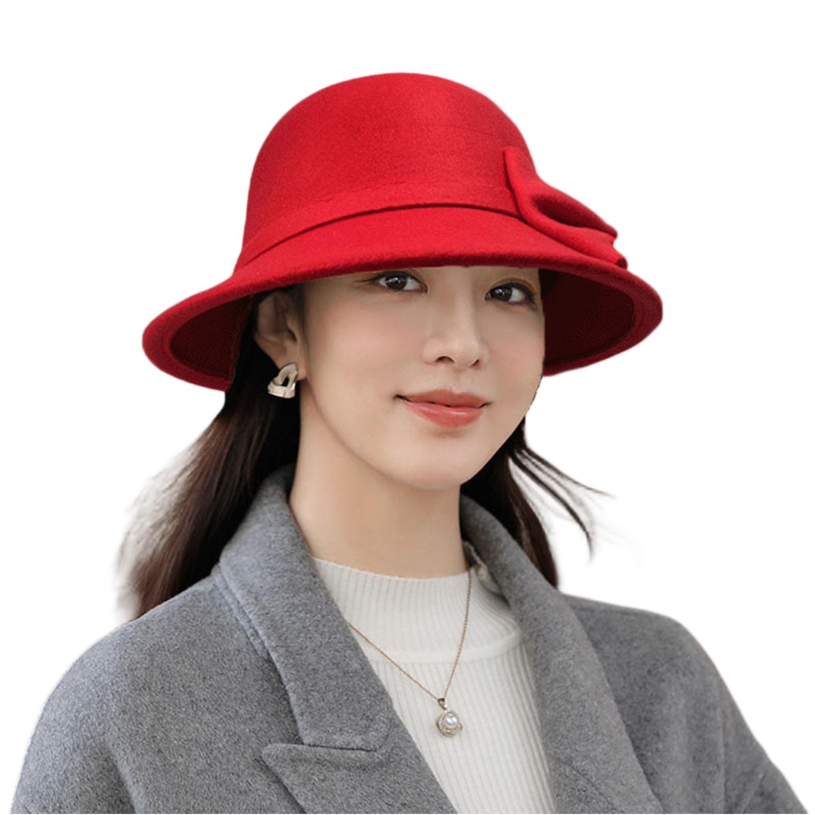 Wool Hat Trendy Bucket Hat Ver – Fedora Hat Wool recenzja i cena