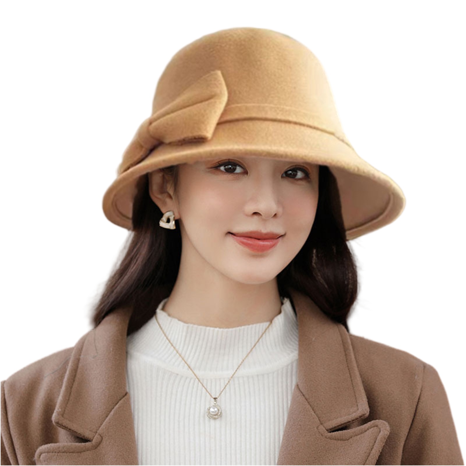 Wool Hat Trendy Bucket Hat Ver – Fedora Hat Wool recenzja i cena