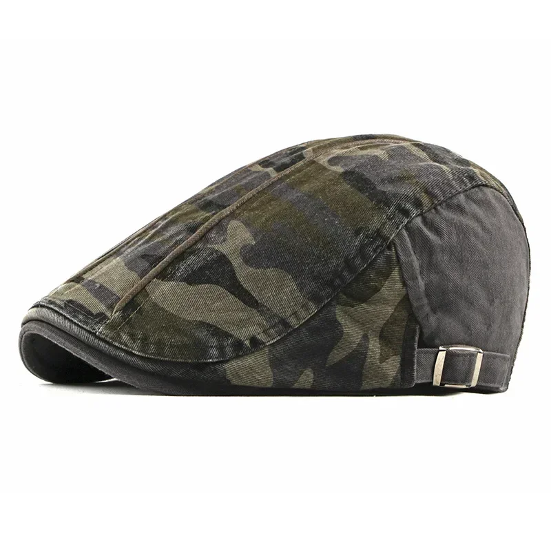 Spring Summer Newsboy Caps Men – Dad Hat Cotton recenzja i cena