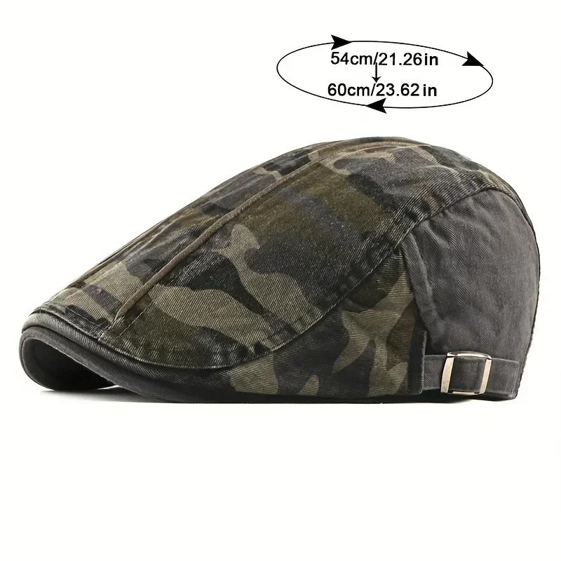 Spring Summer Newsboy Caps Men – Dad Hat Cotton recenzja i cena