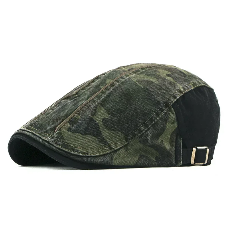 Spring Summer Newsboy Caps Men – Dad Hat Cotton recenzja i cena
